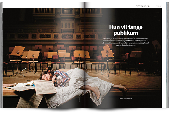 Hun vil fange publikum | Interview Patricia Kopatchinskaja | Magasinet KLASSISK