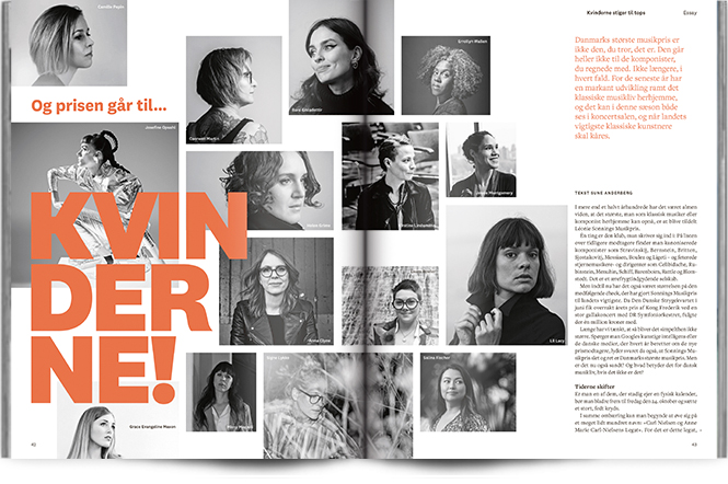 Og prisen går til...kvinderne! | Essay | Magasinet KLASSISK