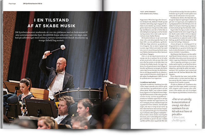I en tilstand af at skabe musik | Reportage DR Symfoniorkestret 100 år | Magasinet KLASSISK
