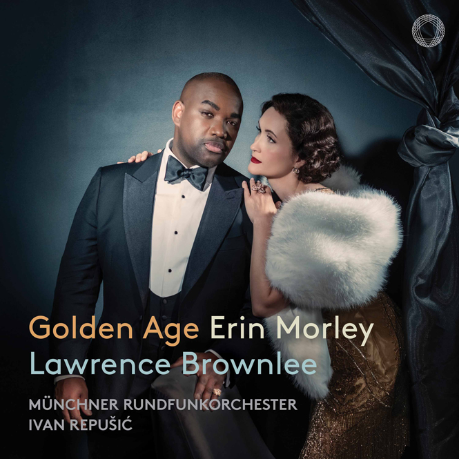 Golden Age | Erin Morley (sopran), Lawrence Brownlee (tenor), Munich Radio Orchestra, Ivan Repušić (dir.) | Pentatone PTC5187400 [CD] | Pladenyt | Magasinet KLASSISK