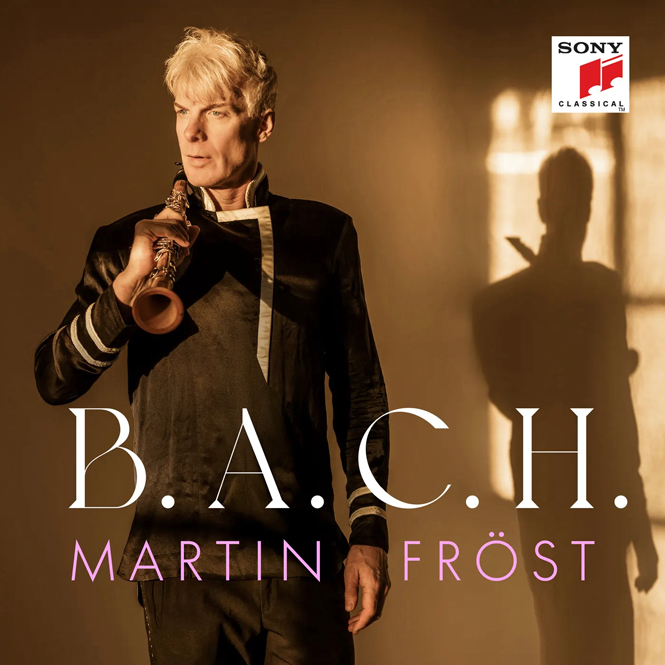 B.A.C.H. | Martin Fröst (klarinet), Sebastien Dube (kontrabas), Anastasia Kobekina (cello), Jonas Nordberg (lut), Göran Fröst (bratsch), Benny Andersson (dir.) | Sony 19802814742 [CD] | Pladenyt | Magasinet KLASSISK