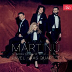 Martinů: Strygekvartetter 2-3-5-7 | Pavel Haas Quartet | Supraphon SU43682 [CD] | Pladenyt | Magasinet KLASSISK