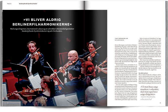 »Vi bliver aldrig Berlinerfilharmonikerne« | Feature Sønderjylland Symfoniorkester | Magasinet KLASSISK