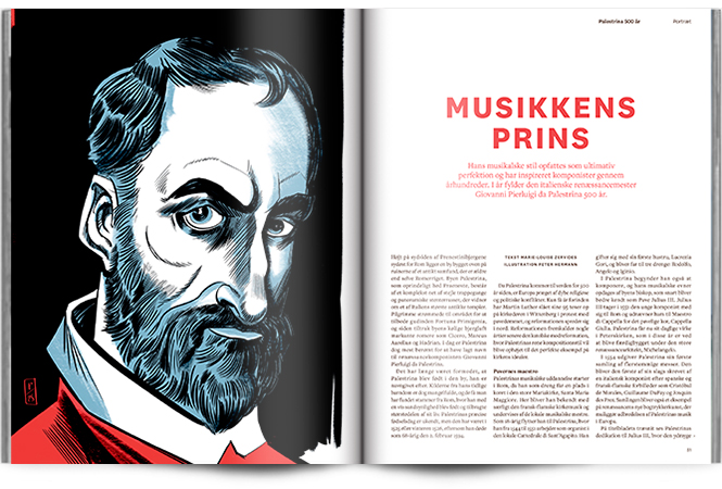 Musikkens prins | Portræt Palestrina 500 år | Magasinet KLASSISK