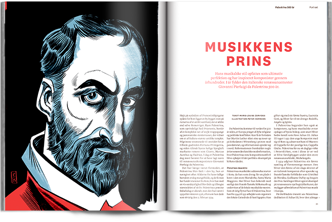 Musikkens prins | Portræt Palestrina 500 år | Magasinet KLASSISK