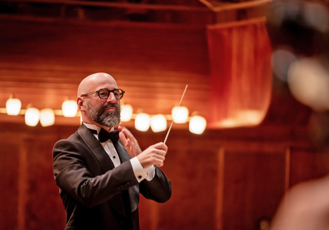 En alpesymfoni tæt på kanten | Koncertanmeldelse | Magasinet KLASSISK