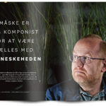»Måske er jeg komponist for at være fælles med menneskeheden« | Interview Thomas Agerfeldt Olesen