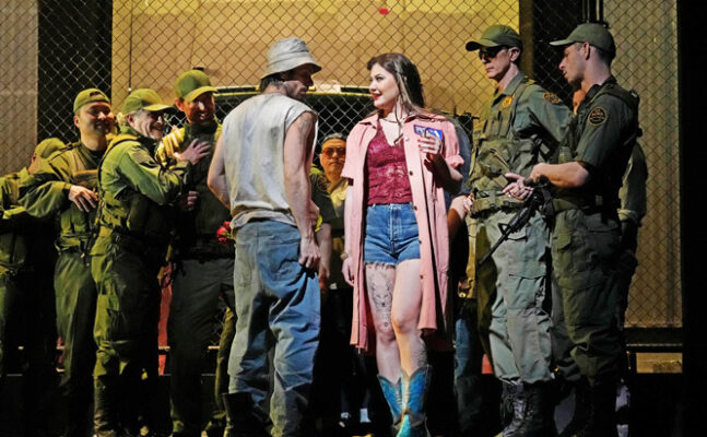 Protester over discountudgave af ‘Carmen’ på The Met | Magasinet KLASSISK