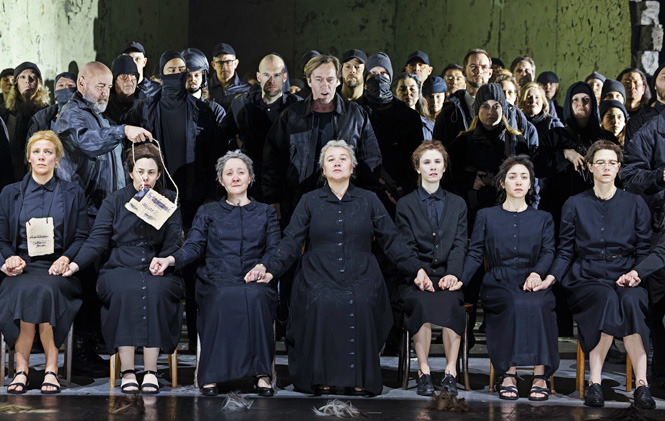 Rystende gode samtaler | Operaanmeldelse | Magasinet KLASSISK