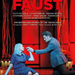 Gounod: Faust | Piotr Beczala, Luca Pisaroni, Marina Rebeka, Stéphane Degout, Isaac Galán, Serena Malfi, Sylvie Brunet-Grupposo, Orchestra and Chorus of Teatro Real Madrid, Dan Ettinger (dir.), Àlex Ollé (iscen.) | C Major 771108 [DVD]