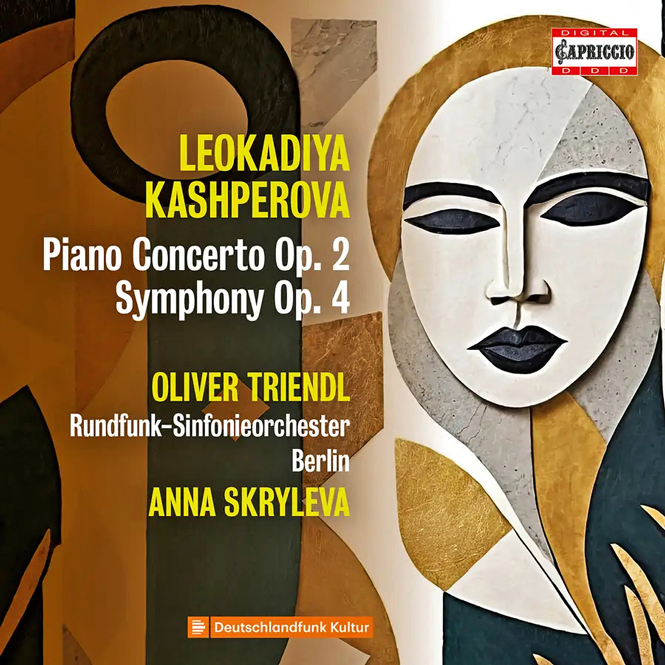 Leokadiya Kashperova: Klaverkoncert; Symfoni | Oliver Triendl (klaver), RSO Berlin, Anna Skryleva (dir.) | Capriccio C5549 [CD]