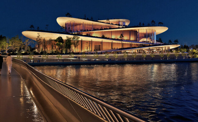 Bjarke Ingels vinder kampen om Hamborgs nye operahus | Magasinet KLASSISK