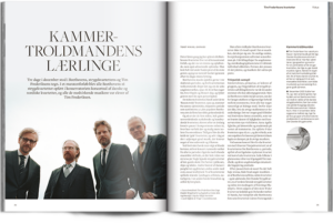 Kammertroldmandens lærlinge | Fokus Tim Frederiksens kvartetter | Magasinet KLASSISK