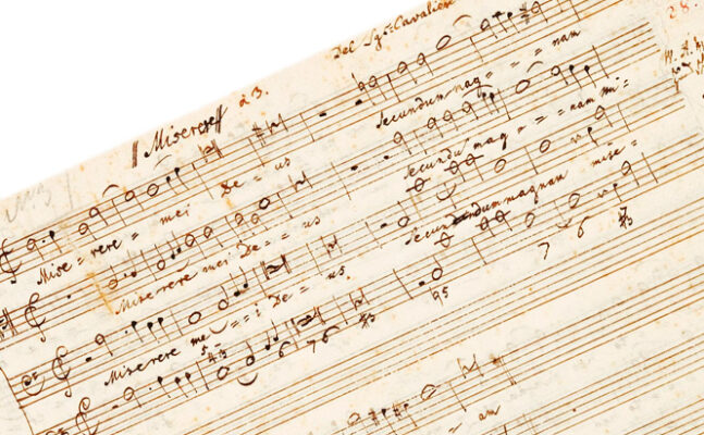 Mozart i egen hånd | Magasinet KLASSISK