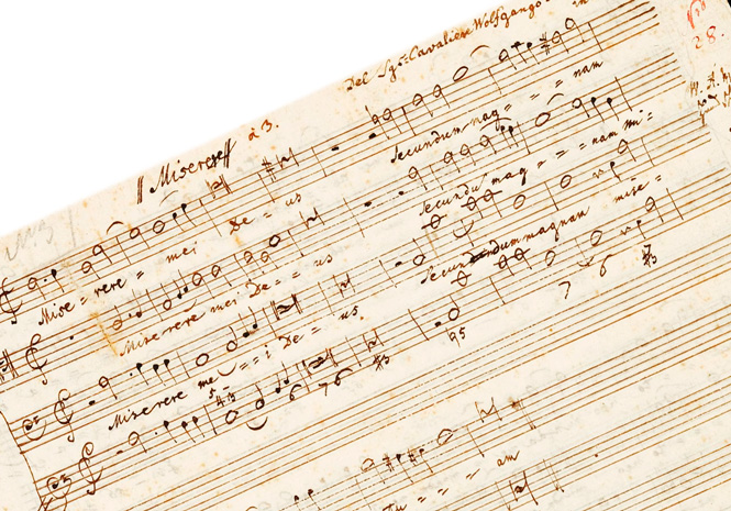 Mozart i egen hånd | Magasinet KLASSISK