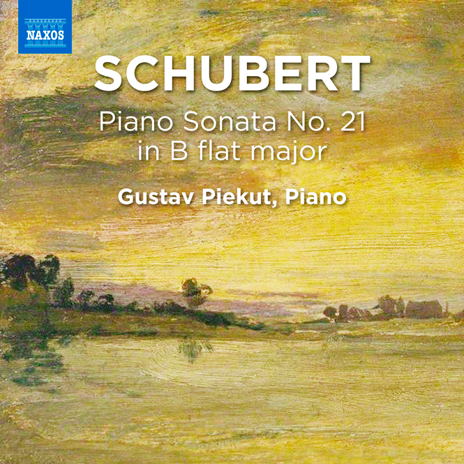 Schubert: Klaversonate nr. 21 | Gustav Piekut (klaver) | Naxos 9.70379 [CD]