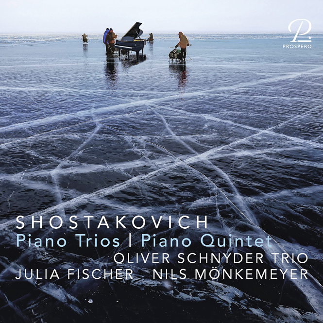 Sjostakovitj: Klavertrioer & Klaverkvintet | Julia Fischer (violin), Nils Monkemeyer (bratsch), Oliver Schnyder Trio | Prospero Classical PROSP0035 [CD]