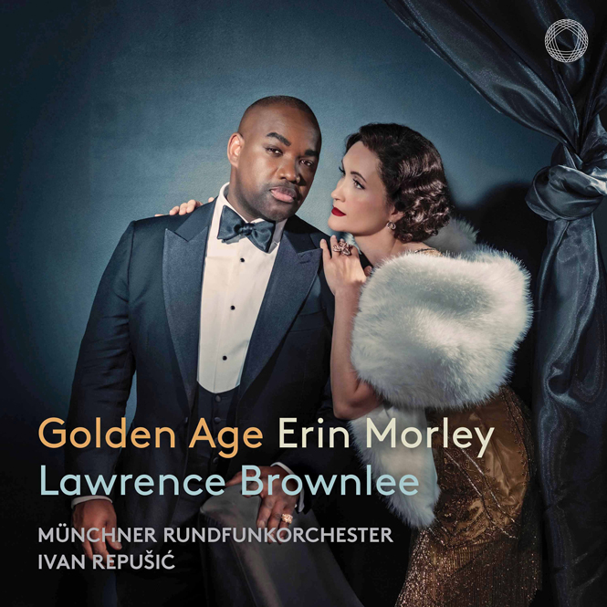 Golden Age | Erin Morley (sopran), Lawrence Brownlee (tenor), Munich Radio Orchestra, Ivan Repušić (dir.) | Pentatone PTC5187400 [CD]