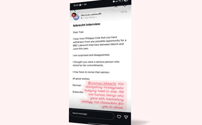 BBC vært fyret efter beskyldninger om kvindehad | Magasinet KLASSISK