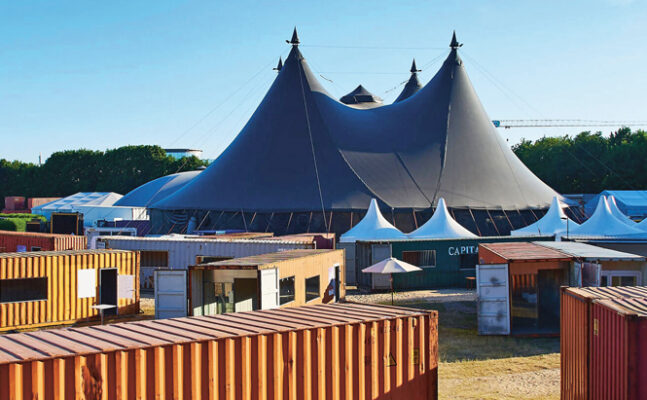 Staatsoper Hamburg flytter i cirkustelt mens orkestergraven får en overhaling | Magasinet KLASSISK