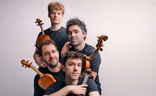 Dansker bliver førsteviolin i Berlinerkvartet | Magasinet KLASSISK