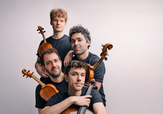 Dansker bliver førsteviolin i Berlinerkvartet | Magasinet KLASSISK
