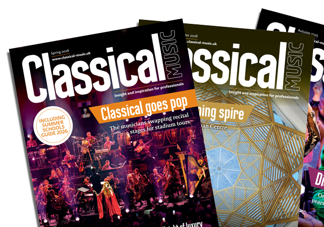 Engelsk musikmagasin drejer nøglen om | Magasinet KLASSISK