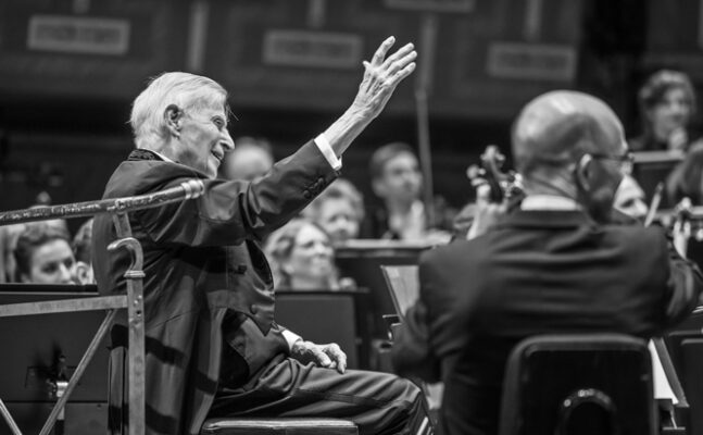 98-årige Herbert Blomstedt på hospitalet før koncerter i San Francisco | Magasinet KLASSISK