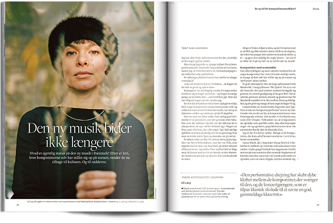 Den ny musik bider ikke længere | Essay | Magasinet KLASSISK
