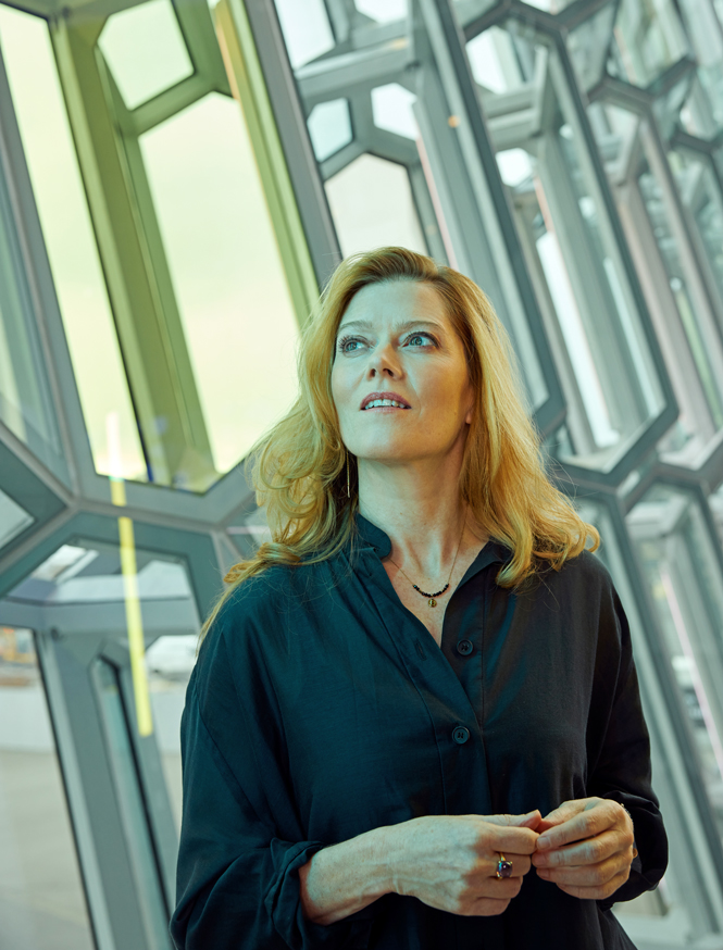 Barbara Hannigan tager over i Reykjavík | Magasinet KLASSISK