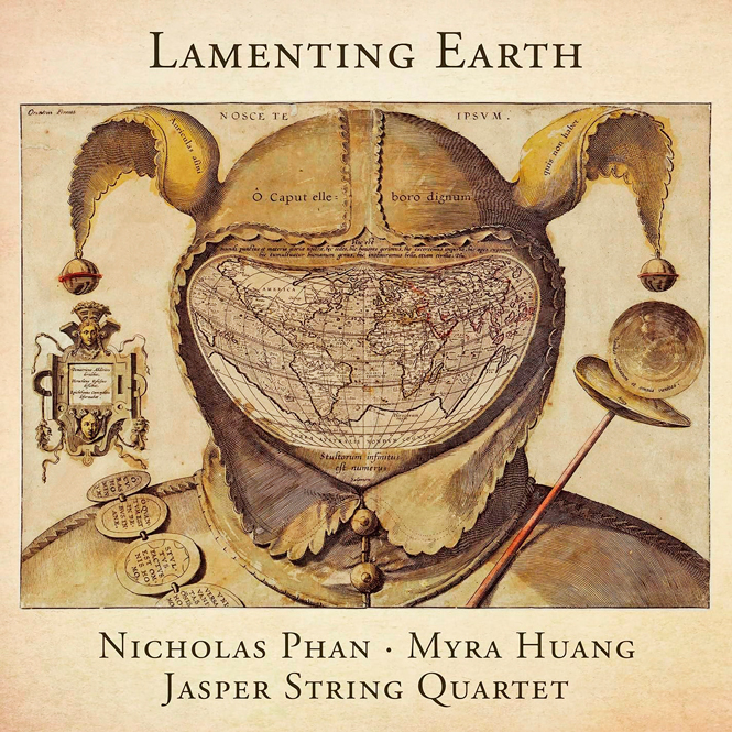 Lamenting Earth Nicholas Phan (tenor), Myra Huang (klaver), Jasper String Quartet | Avie AV2828 [CD] | Magasinet KLASSISK