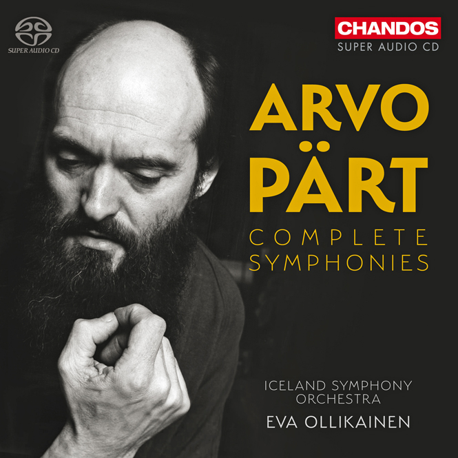 Arvo Pärt: Samlede symfonier Iceland Symphony Orchestra, Eva Ollikainen (dir.) | Chandos CHSA5372 [CD] | Magasinet KLASSISK