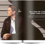 Celloen er lyden af hans fars stemme | Interview Andreas Brantelid | Magasinet KLASSISK