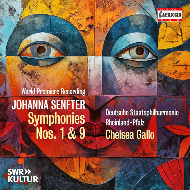 Johanna Senfter: Symfoni nr. 1 & 9 Staatsphilharmonie Rheinland-Pfalz, Chelsea Gallo (dir.) | Capriccio C5555 [CD] | Magasinet KLASSISK