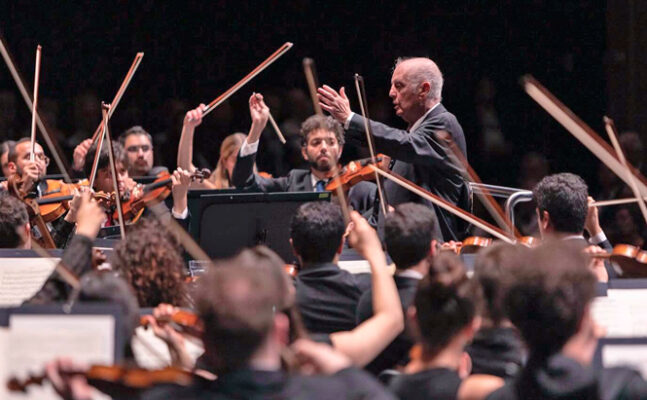 Daniel Barenboim på landevejen igen | Magasinet KLASSISK