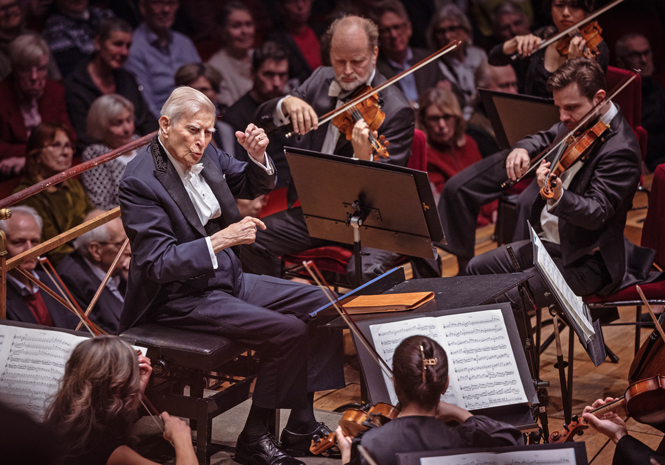 Svækket Blomstedt opgiver at dirigere fødselsdagskoncerter | Magasinet KLASSISK