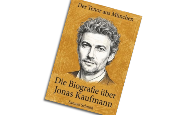 Jonas Kaufmann advarer fans mod ny biografi | Magasient KLASSISK