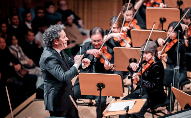 Dudamel tager New York med storm | Magasinet KLASSISK