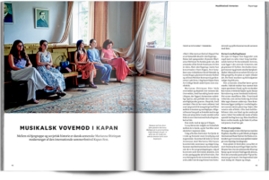 Musikalsk vovemod i Kapan | Reportage | Magasinet KLASSISK