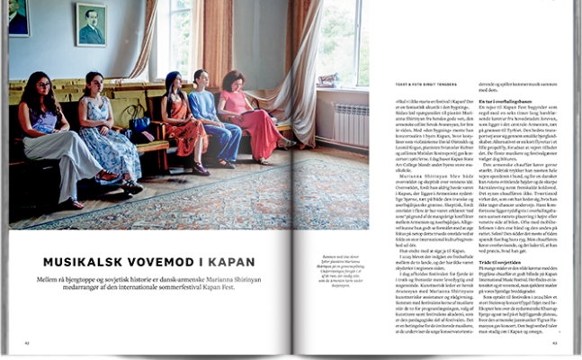 Musikalsk vovemod i Kapan | Reportage | Magasinet KLASSISK