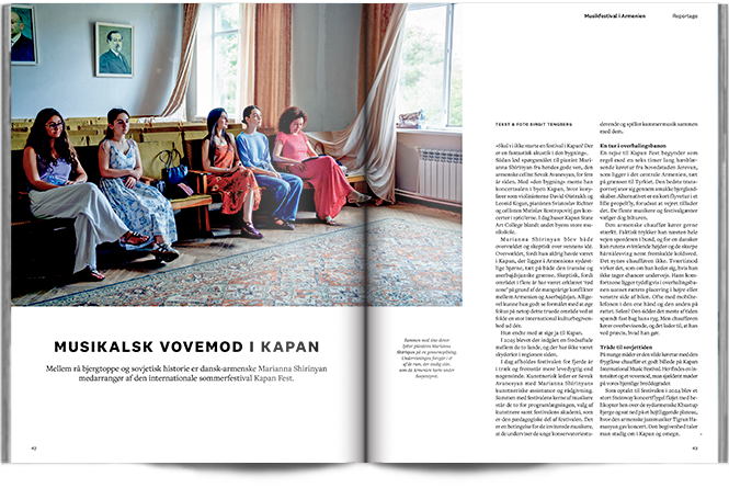 Musikalsk vovemod i Kapan | Reportage | Magasinet KLASSISK