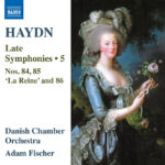 Haydn: Late Symphonies, Vol. 5 | Danmarks Underholdningsorkester, Ádám Fischer (dir.) | Naxos 8574520 [CD] | Pladeanmeldelse | Magasinet KLASSISK