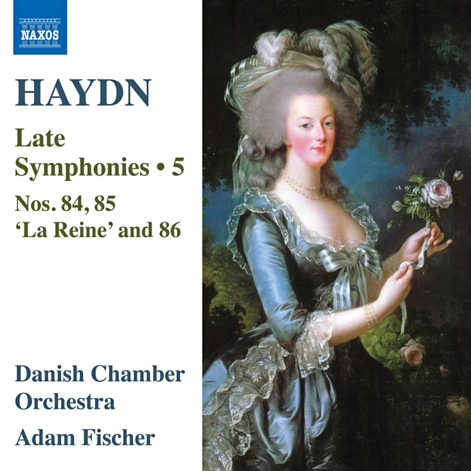 Haydn: Late Symphonies, Vol. 5 | Danmarks Underholdningsorkester, Ádám Fischer (dir.) | Naxos 8574520 [CD] | Pladeanmeldelse | Magasinet KLASSISK