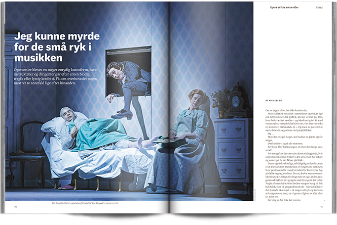 Jeg kunne myrde for de små ryk i musikken | Essay | Magasinet KLASSISK