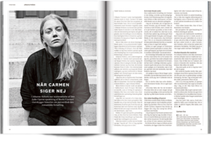 Når Carmen siger nej | Interview Johanne Holten | Magasinet KLASSISK