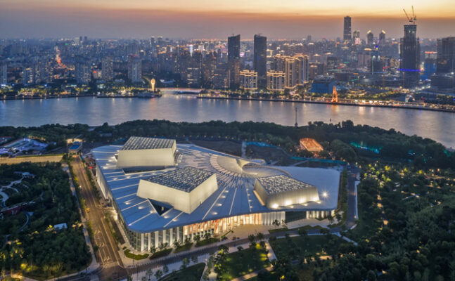 Shanghais nye prestige operahus åbner uden kor og orkester | Magasinet KLASSISK